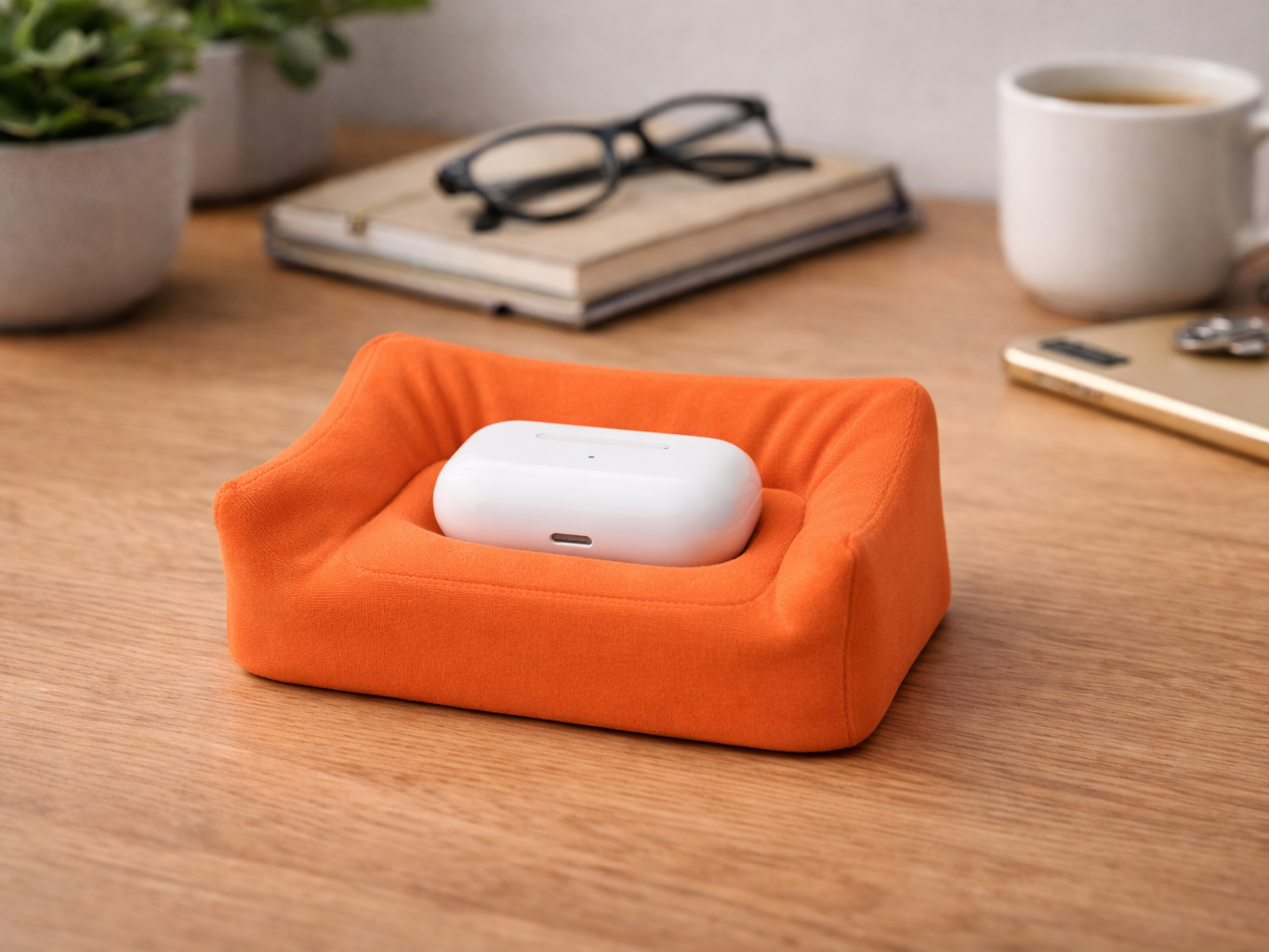 Airpods couch holder