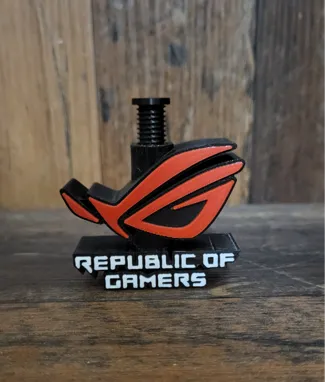 Adjustable graphic card holder - Asus ROG