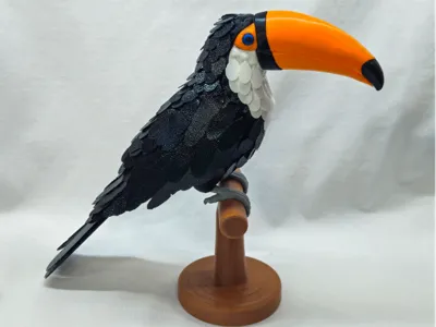 Toucan Feather Puzzle NO AMS
