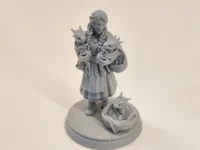 50 mm therese + 5 mm base Resize as you like