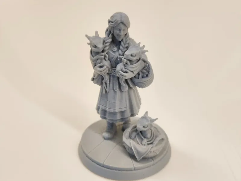 D&D - Therese, Glon's wife