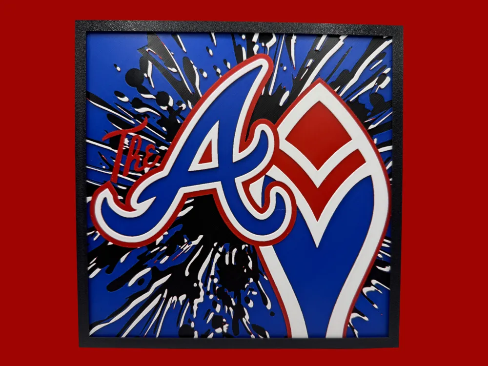Atlanta Braves - City Connect & Feather - MLB