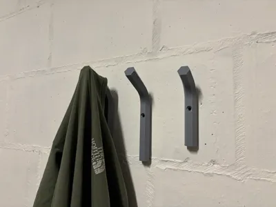 Wardrobe - Clothes hanger / Allen key model