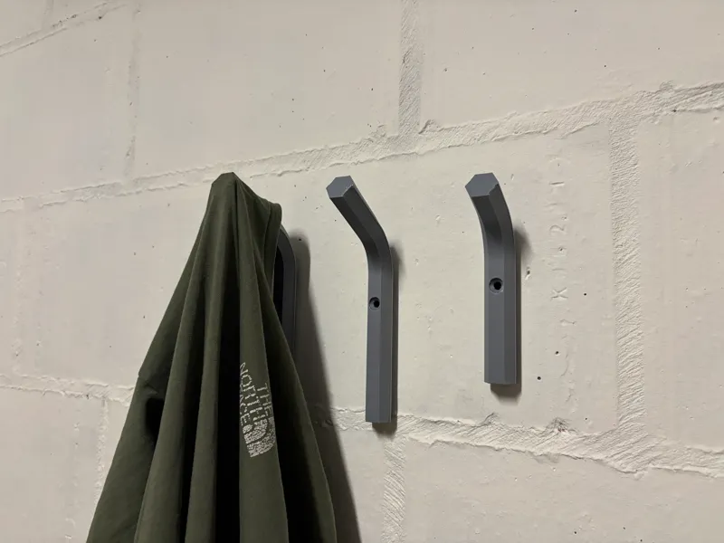 Wardrobe - Clothes hanger / Allen key model