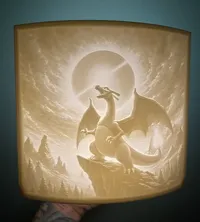 Plaque lumineuse Charizard — photo 1