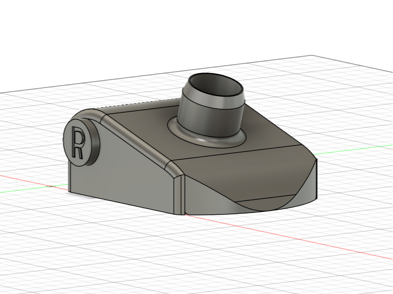 Palm Sander with dust collection V1