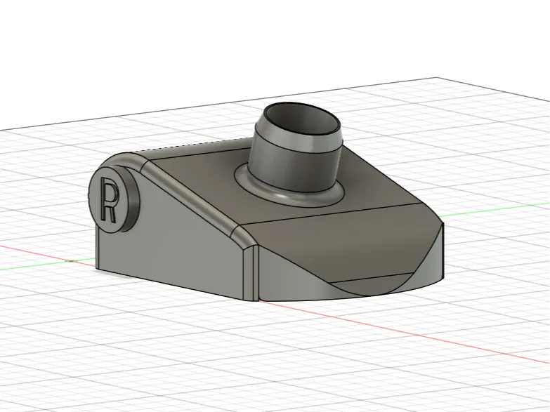 Palm Sander with dust collection V1