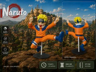 Naruto Uzumaki - Anime Figure
