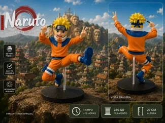 Naruto Uzumaki - Anime Figure
