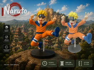 Naruto Uzumaki - Anime Figure