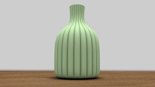 Vase tubulaire