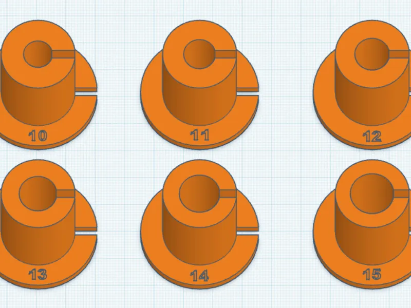 Clamping bushings 10 - 15 mm