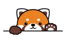 Red Panda Pixel Draft