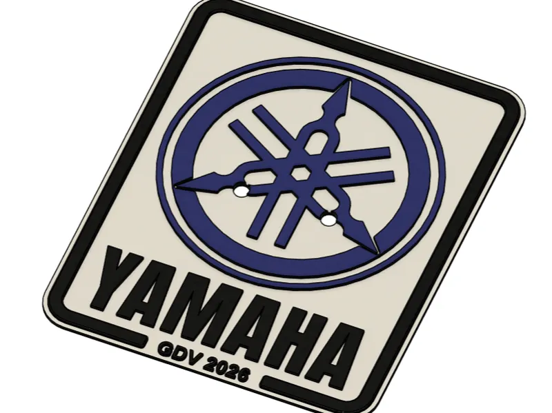 Mofa & Roller Kennzeichen - YAMAHA 2026