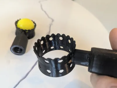 Golf Ball Retriever Head with Acme Thread