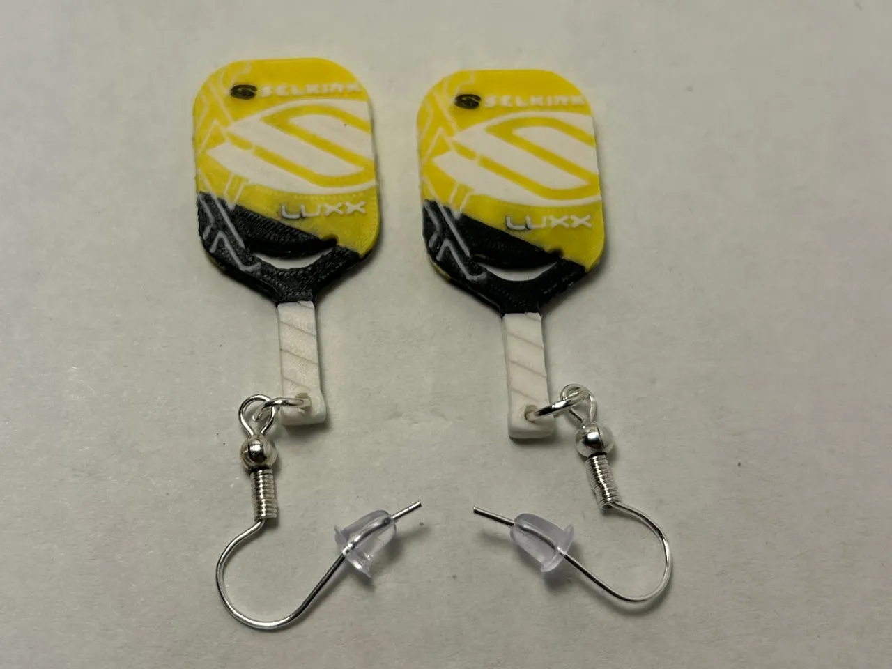 Selkirk Pickleball Paddle Earrings view 3