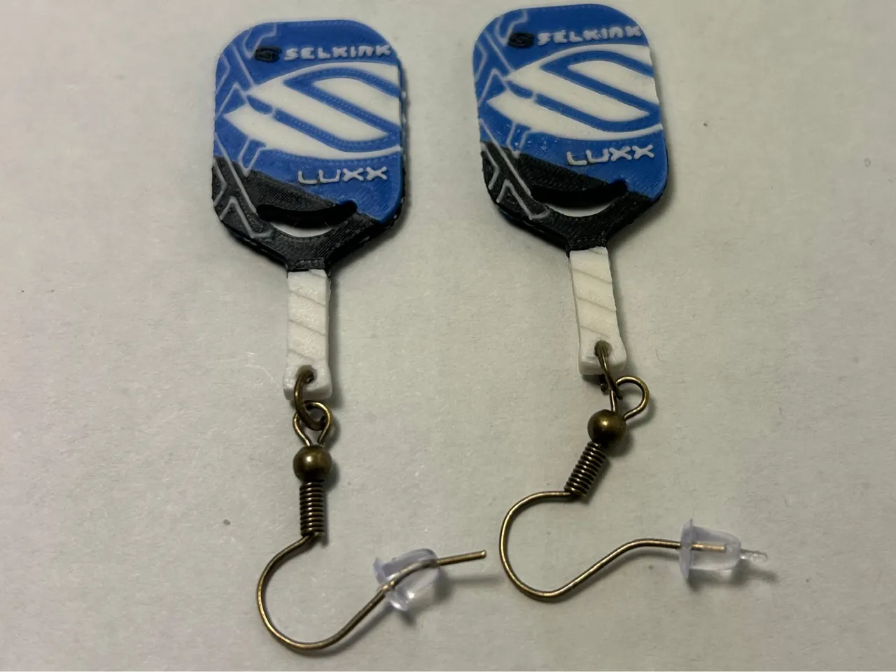 Selkirk Pickleball Paddle Earrings view 2