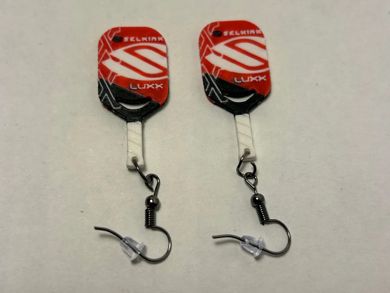 Selkirk Pickleball Paddle Earrings view 4