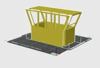 0.2mm layer, 2 walls, 15% infill