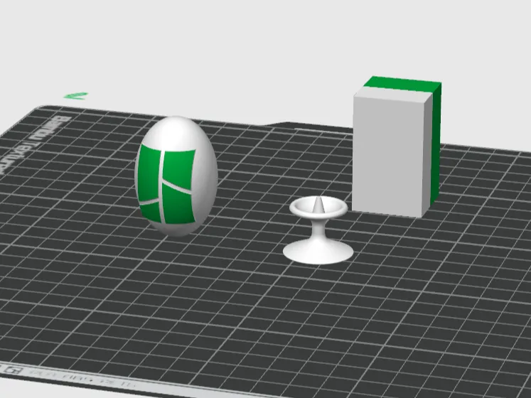 Easter egg with Bambulab motif