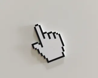 Windows鼠标冰箱贴2