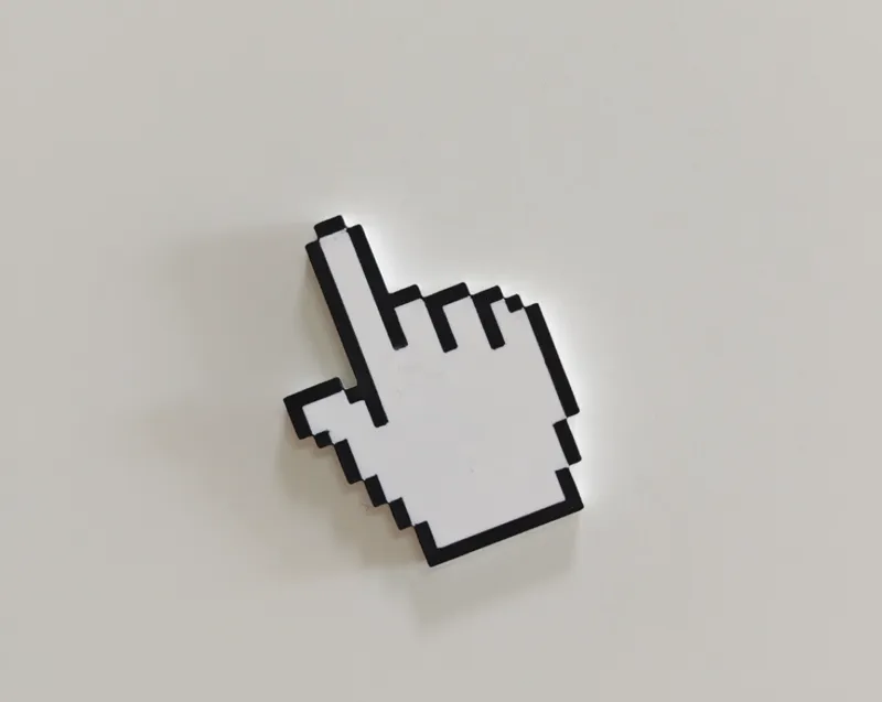 Windows鼠标冰箱贴2