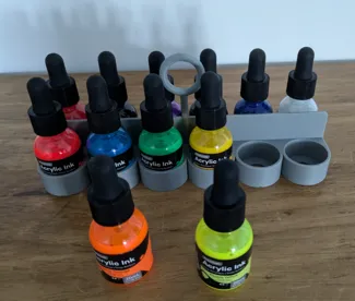 Pot holder (30mm) for acrylic inks