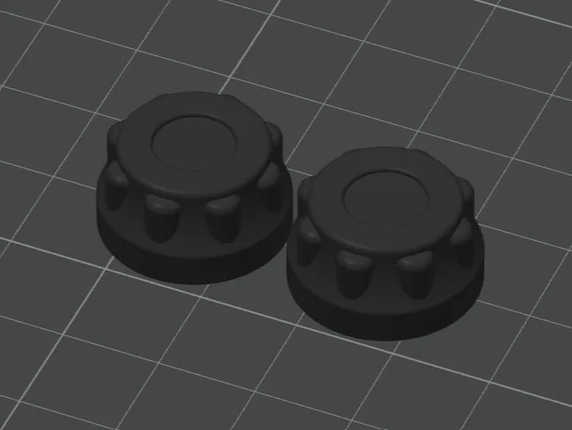 T7 Windshield nut