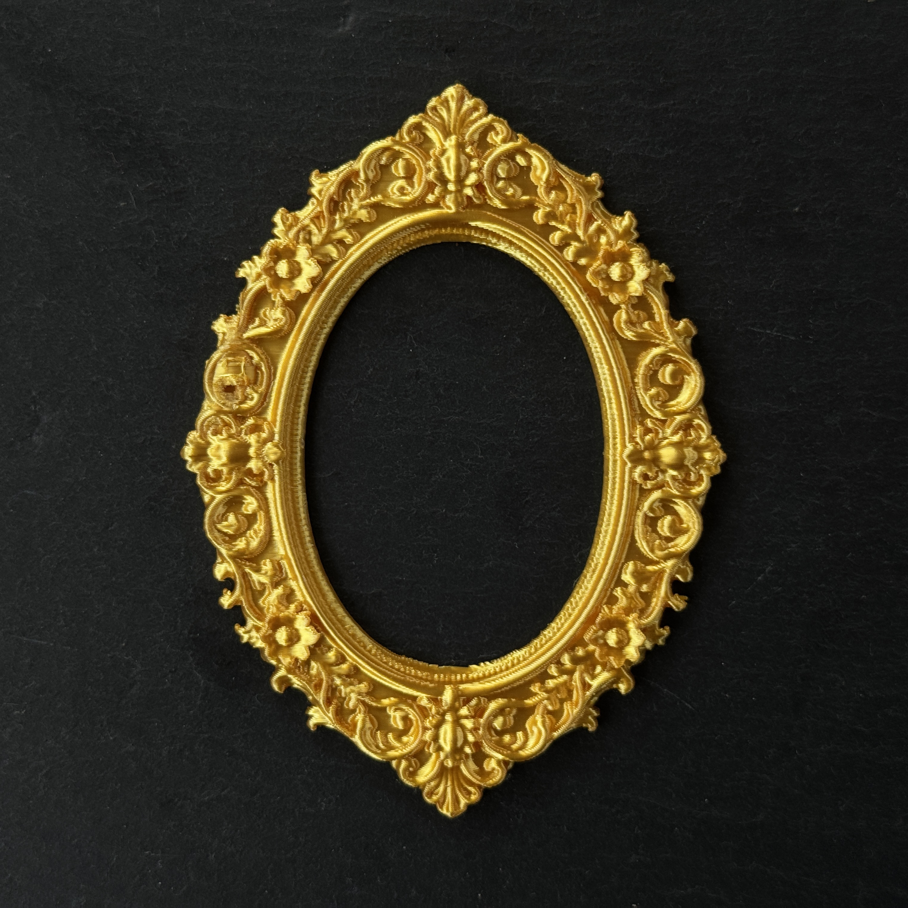 Miniatura 1 do modelo 3D 巴洛克相框2.0