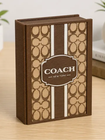 Caja o estuche: coach book box — vista de referencia 2