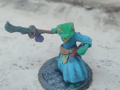 Temple Guardian DND