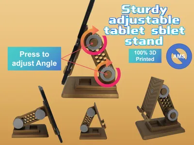 Sturdy Adjustable Tablet Stand