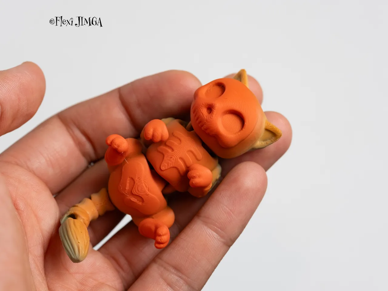 Halloween Spooky Cat - Articulated & Keychain view 4