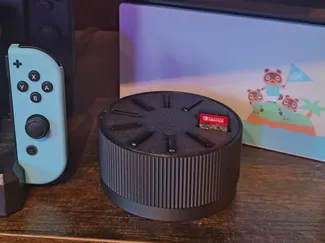 Modern Nintendo Switch Cartridge Carousel Storage