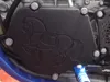 YZ250 domed generator casing cover Horsepiaffer logo