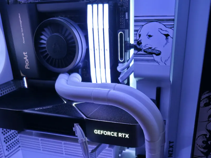 AiO House enclosure piping