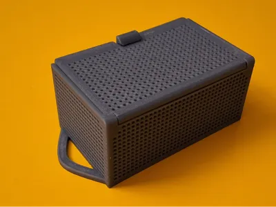 Silica Gel Box for AMS