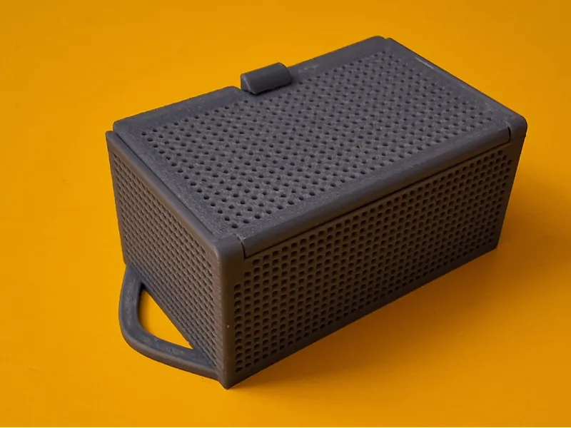 Silicagel Box für AMS