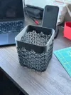 0.2mm layer, 0.6mm outer wall, 2 walls, 10% infill combined