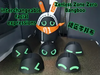 Bangboo Zenless Zone Zero 绝区零 邦布 伊埃斯 01号