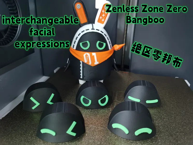 Bangboo   Zenless Zone Zero 绝区零 邦布 伊埃斯 01号