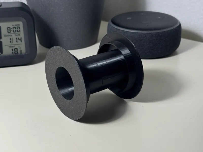 Cardboard Spool Adapter
