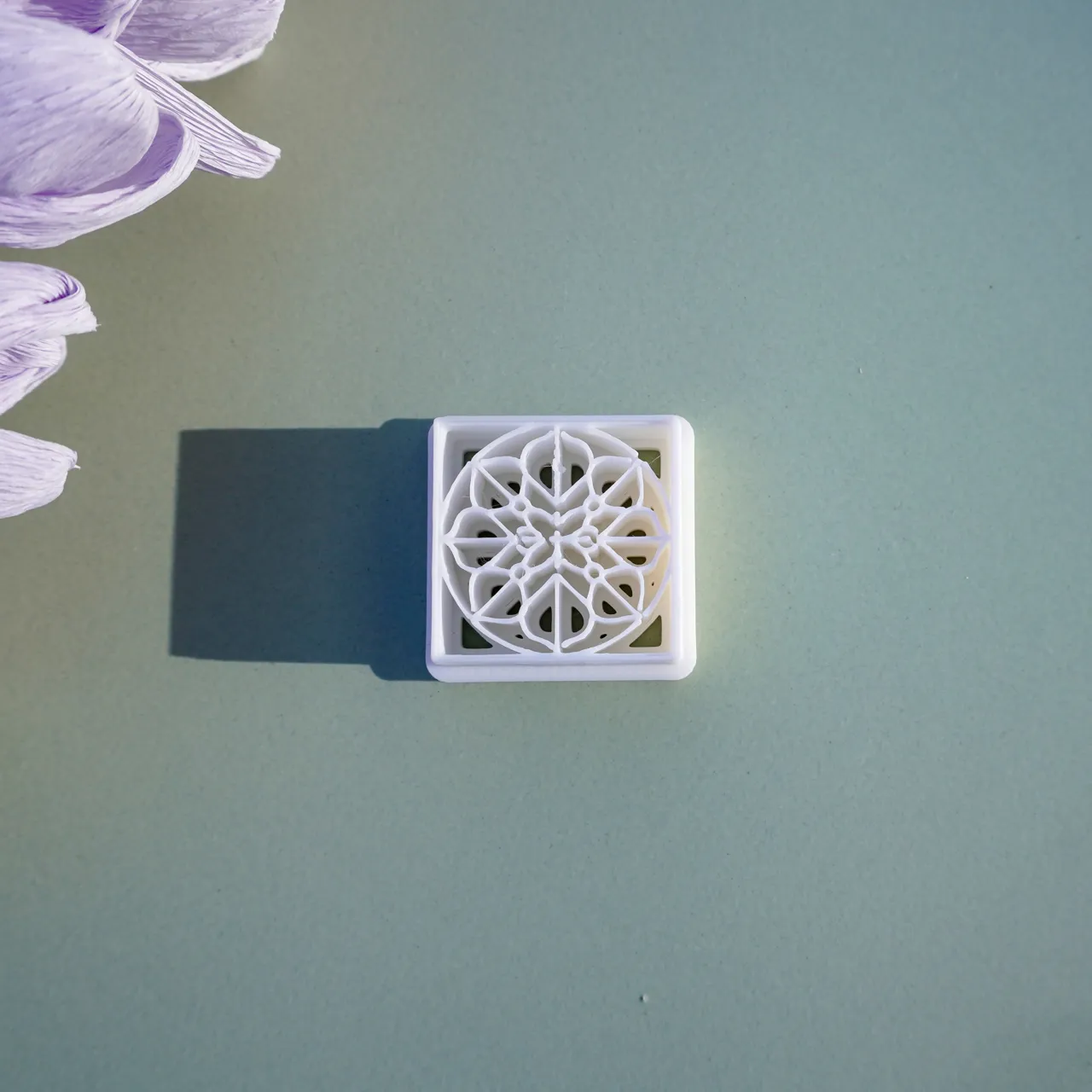 Tile Polymer Clay Cutter For Earrings Necklaces view 2