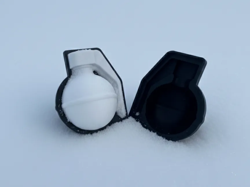 Snow Grenade view 2