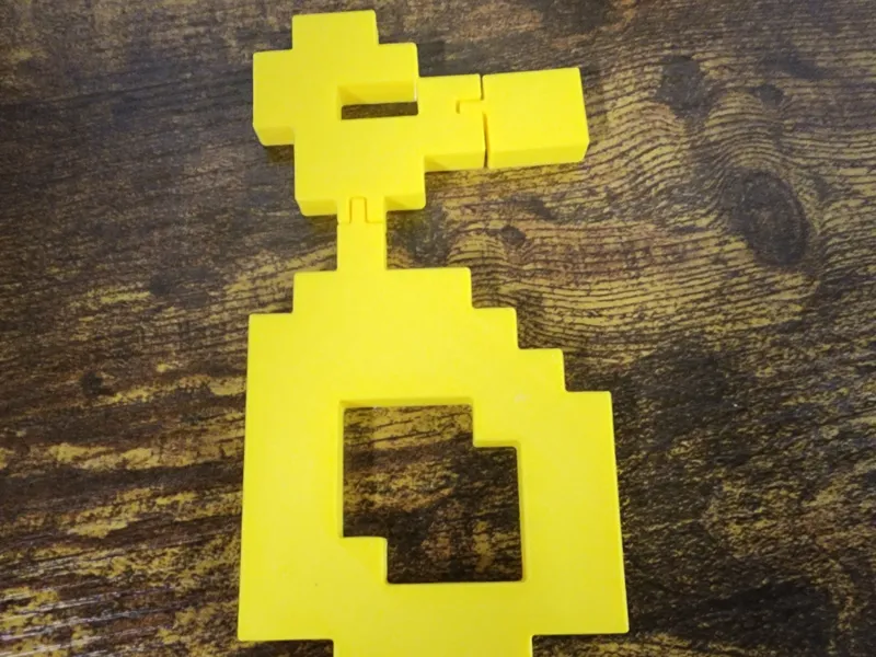 Flexi Toy Atari 2600 Atari Adventure Dragon