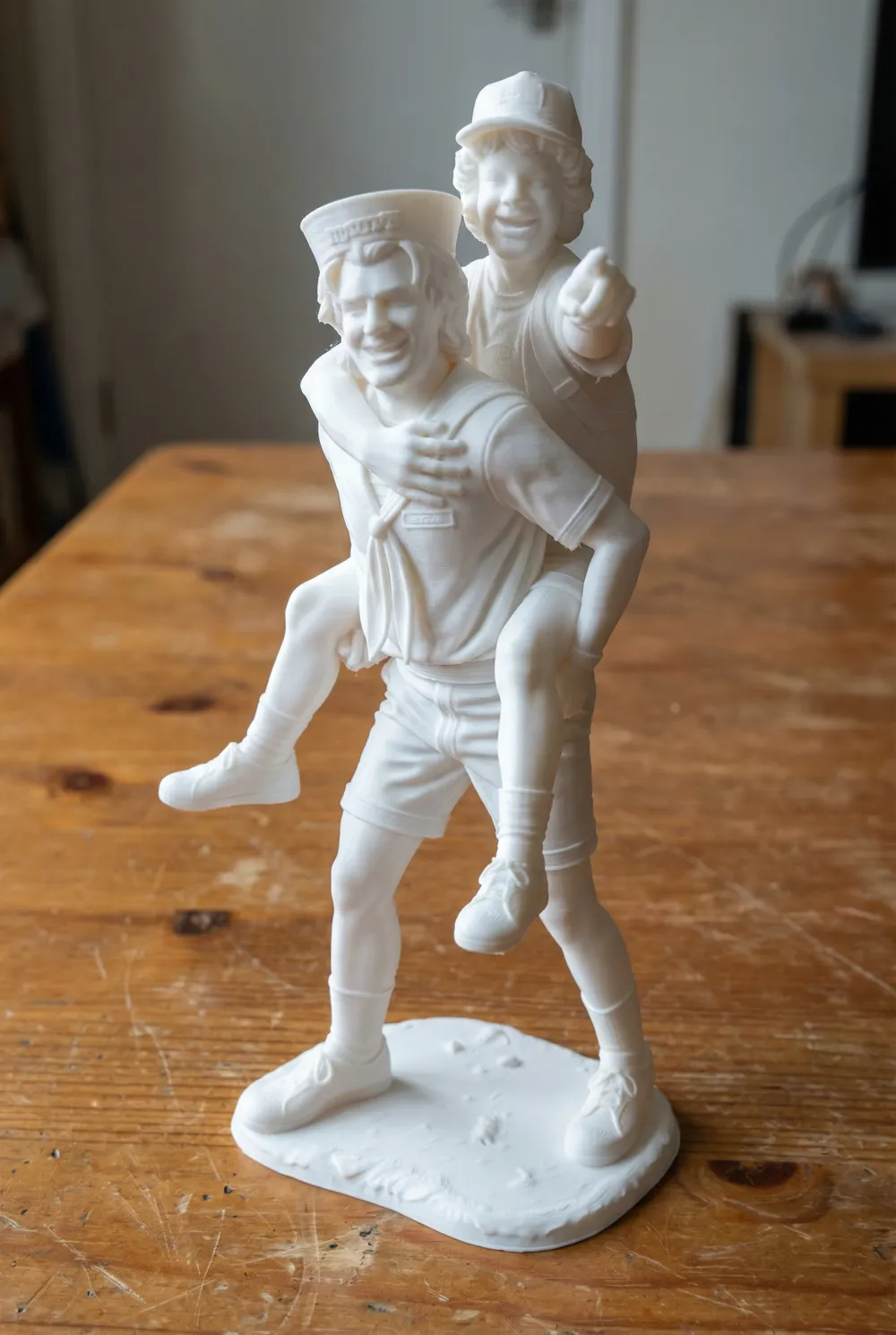 Steve et Dustin - Modèle d'Impression 3D Gratuit - MakerWorld