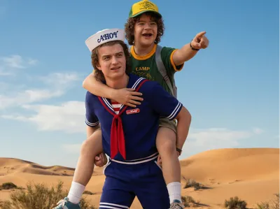 Steve and Dusting