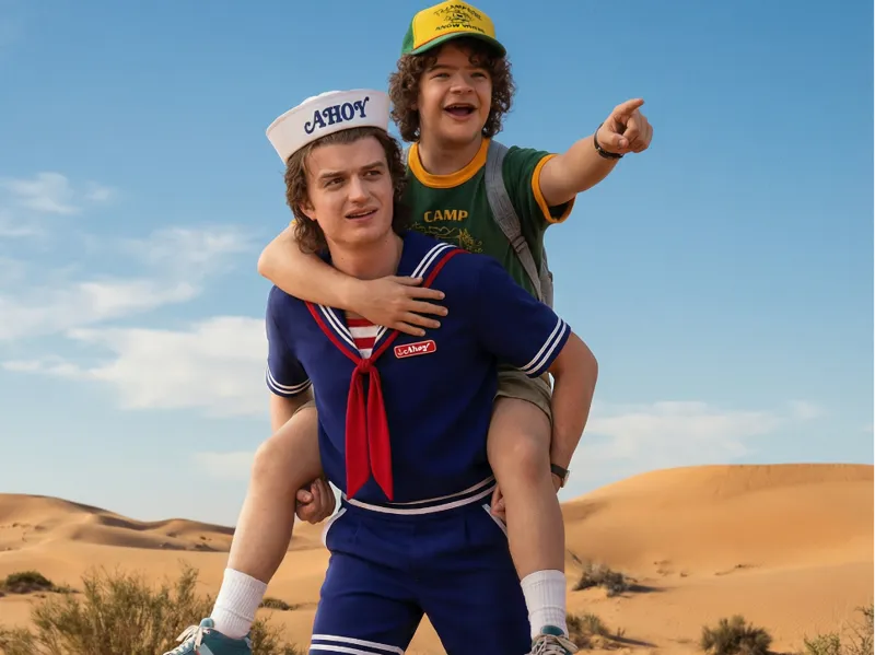 Steve and Dusting