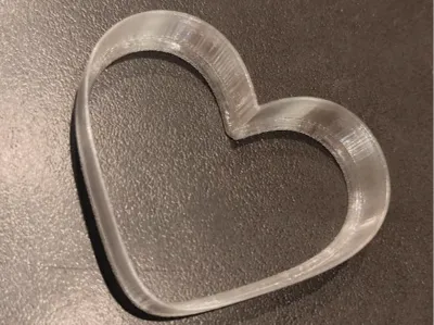Heart shape for cookies and cakes