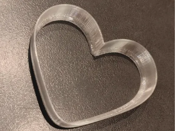 Forma a cuore per biscotti e torte